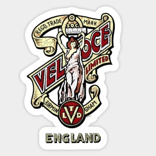 Legendary Motorcycle company Velocette Sticker